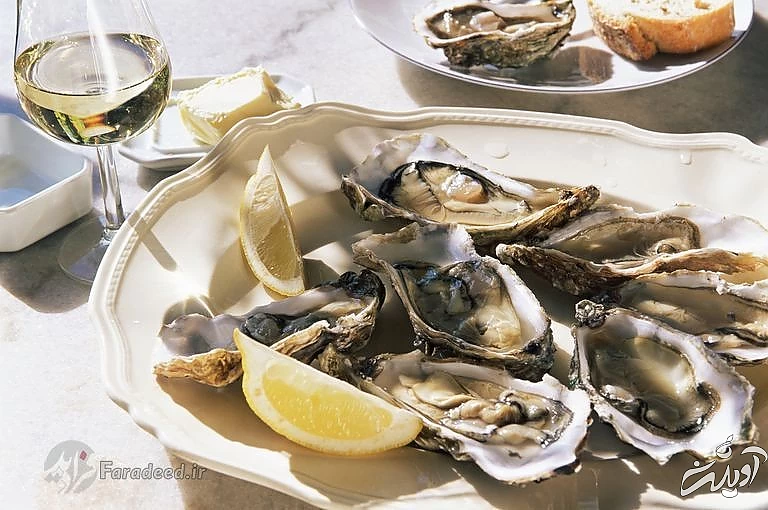 هشت خوراکی برای افزایش میل جنسی